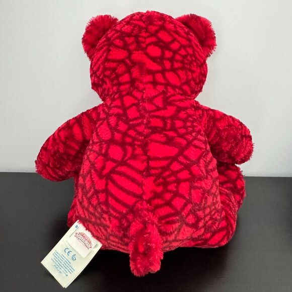 Build-A-Bear Marvel Spiderman Plush Teddy Bear Year 2015 1st Edition - Picture 5 of 16